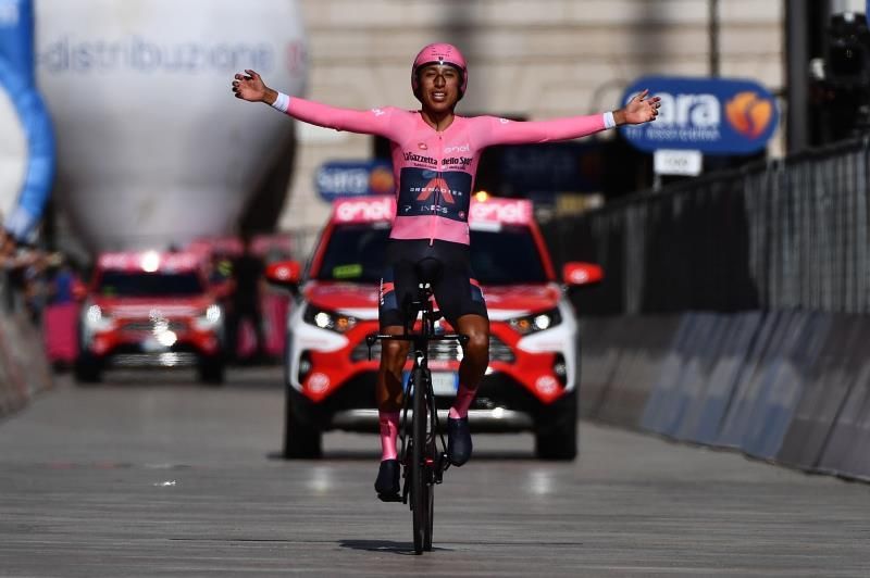Egan Bernal confirma su presencia en la Vuelta a Burgos