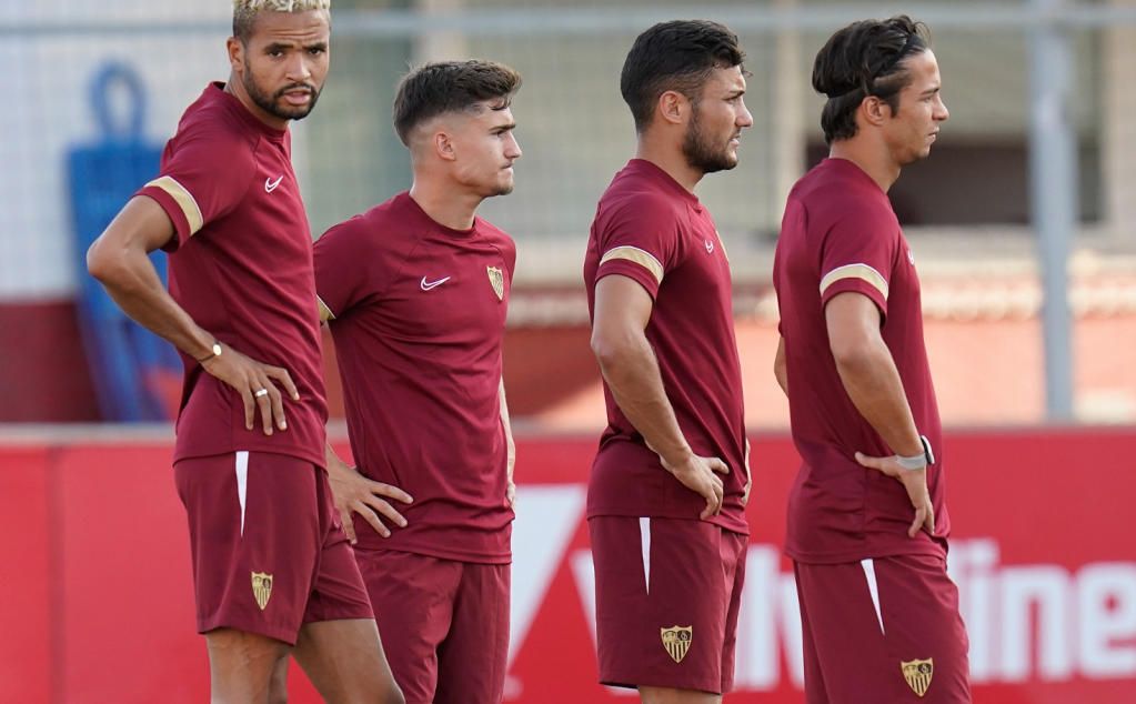 Fernando, En-Nesyri, Gudelj y los descartes no viajan a La Línea