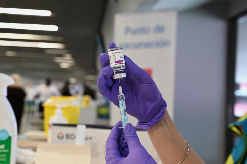 España ha vacunado a 1.550 personas en campaña para Tokio 2020