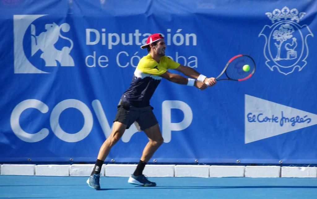 Menéndez asegura la presencia española en cuartos en el ATP Challenger de Pozoblanco