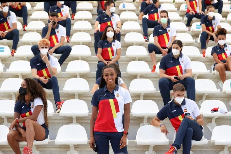 Peleteiro: "Estoy ansiosa por competir en los Juegos pero no tengo nervios"