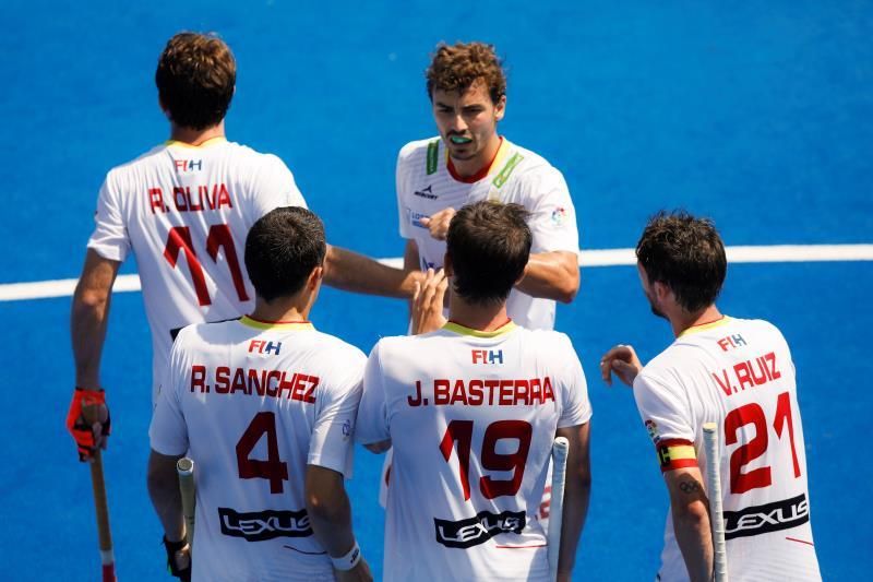 La selección española masculina de hockey no participará en la ceremonia inaugural