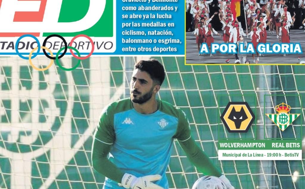 La portada de ESTADIO