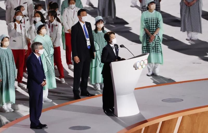 El emperador Naruhito de Japón declara inaugurados los Juegos Olímpicos de Tokio