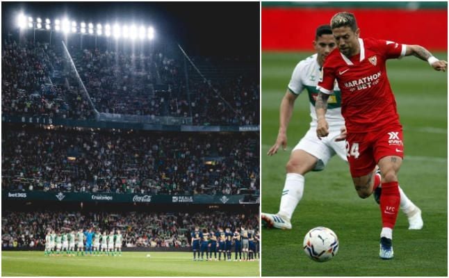 Horarios del Betis-Real Madrid, último partido con público en LaLiga, y del Elche-Sevilla de la jornada 3