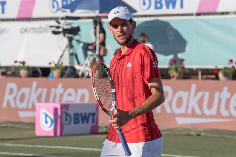 Thiem: "El Real Madrid es lo máximo y es increíble un austríaco en él"