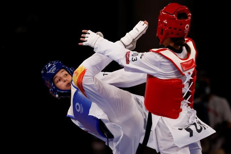 Adriana Cerezo gana la plata en taekwondo y da la primera medalla a España