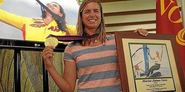 La campeona olímpica sevillana Marina Alabau aprovecha Tokio 2020 para anunciar su retirada