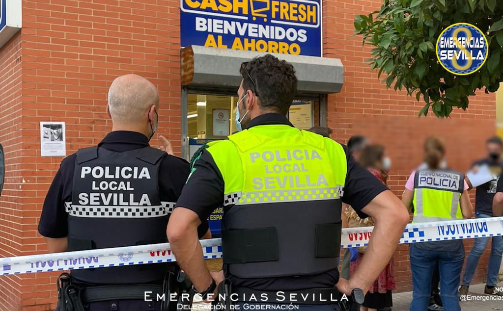 El atracador fallecido en Amate en un tiroteo con la Policía tenía 36 años y numerosos antecedentes