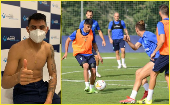 El paraguayo Arzamendia se incorpora a la pretemporada del Cádiz, que juega hoy en Algeciras