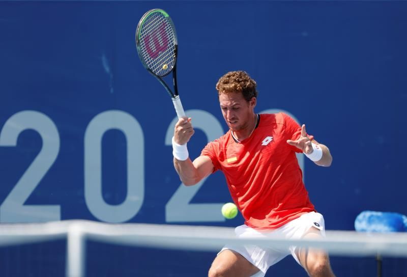 Carballés se despide de Tokio al caer ante Basilashvili