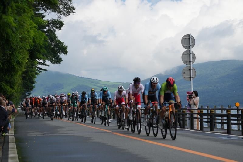 El ciclismo, un oasis para los japoneses que quieren ver los Juegos