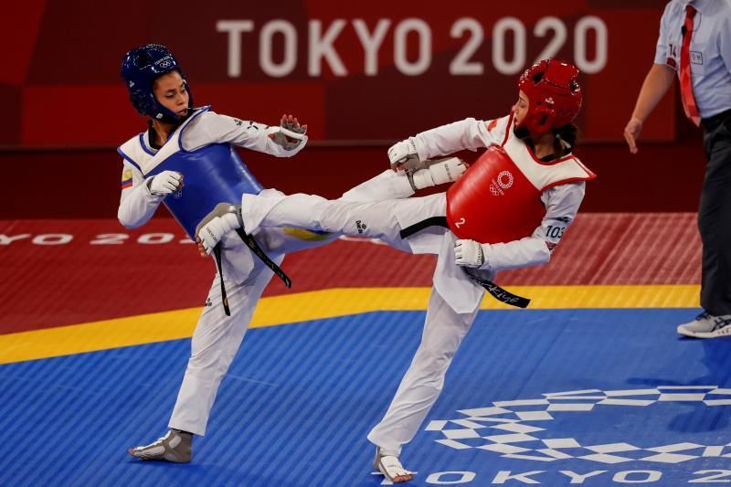 La colombiana Andrea Ramírez Vargas cae en cuartos por un ajustado 30-31
