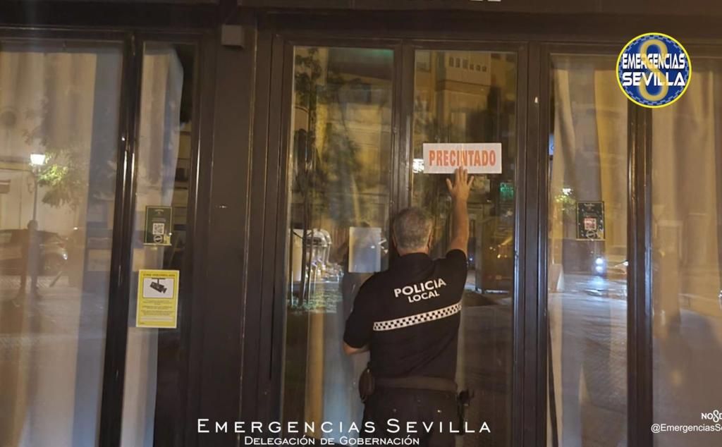 Siguen los desalojos en la noche de Sevilla: 286 personas en 3 locales y 300 jóvenes por botellón