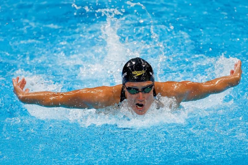 Mireia Belmonte se clasifica para la final de 400 estilos