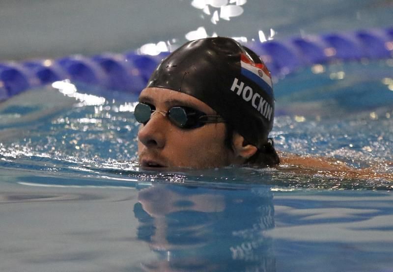 El nadador paraguayo Hockin llega a Tokio dispuesto a mejorar sus marcas