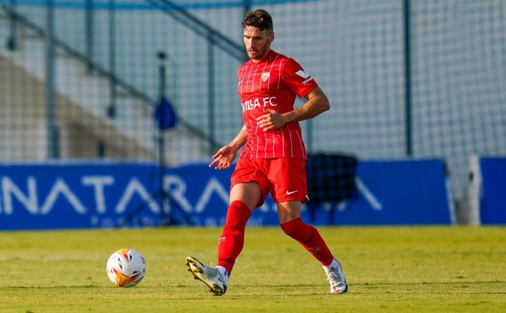 Conversaciones "muy avanzadas" entre Sevilla y Espanyol para el traspaso de Sergi Gómez