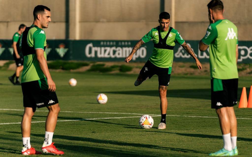 El Betis, a la espera de los nuevos test tras un resultado anómalo este viernes
