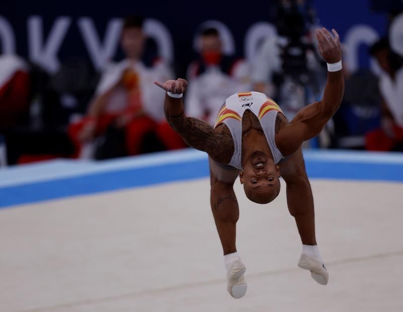 Zapata es tercero en suelo tras primera subdivisión, España cuarta pero lejos