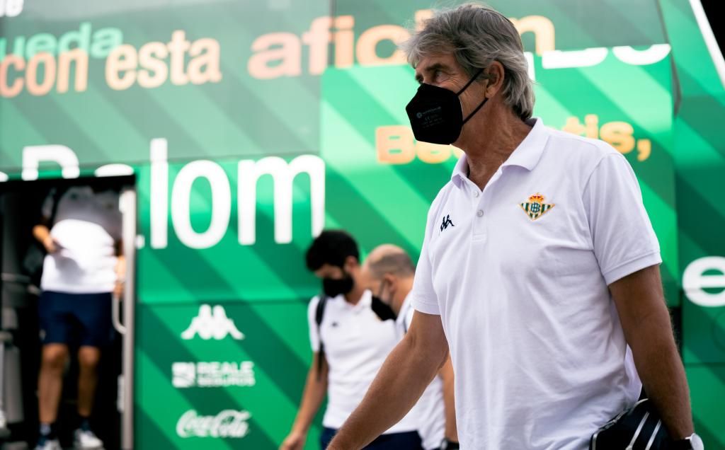 El Betis, Luis Aragonés y los pasillos de seguridad