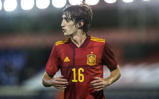 Bryan Gil juega media hora en la victoria de España contra Australia