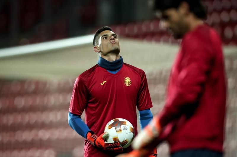 El Eibar ficha por tres temporadas al guardameta navarro Ander Cantero