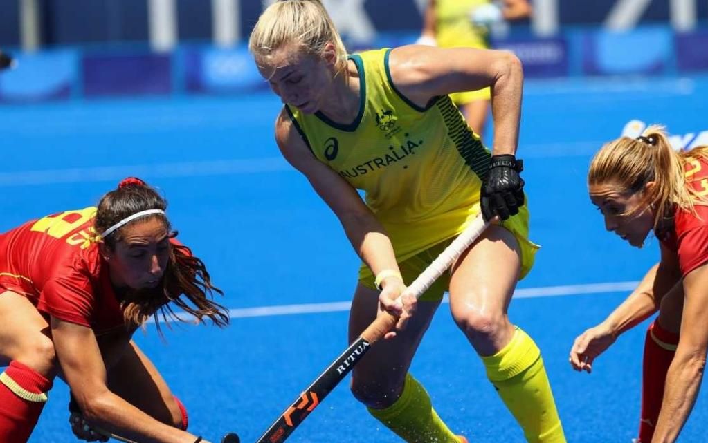 Australia 3-1 España: Caen las 'Redsticks' con el seleccionador aislado por Covid