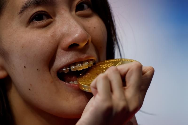 La japonesa Ohasi, oro en 400 m estilos