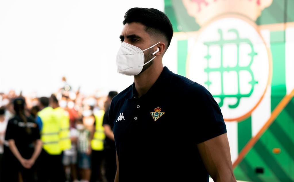 Así fue el debut de Rui Silva con el Real Betis