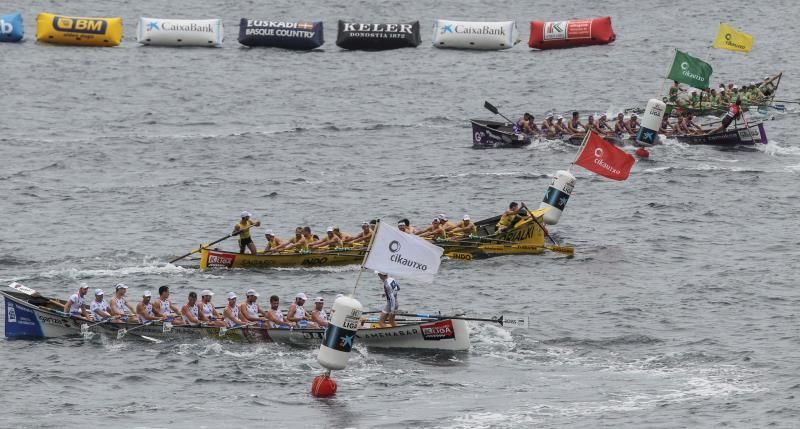 Santurtzi gana en Lekeitio y vuelve a escaparse en la general