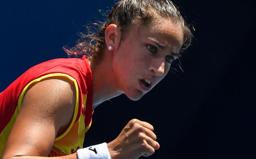 Sara Sorribes tumba a la número uno del mundo