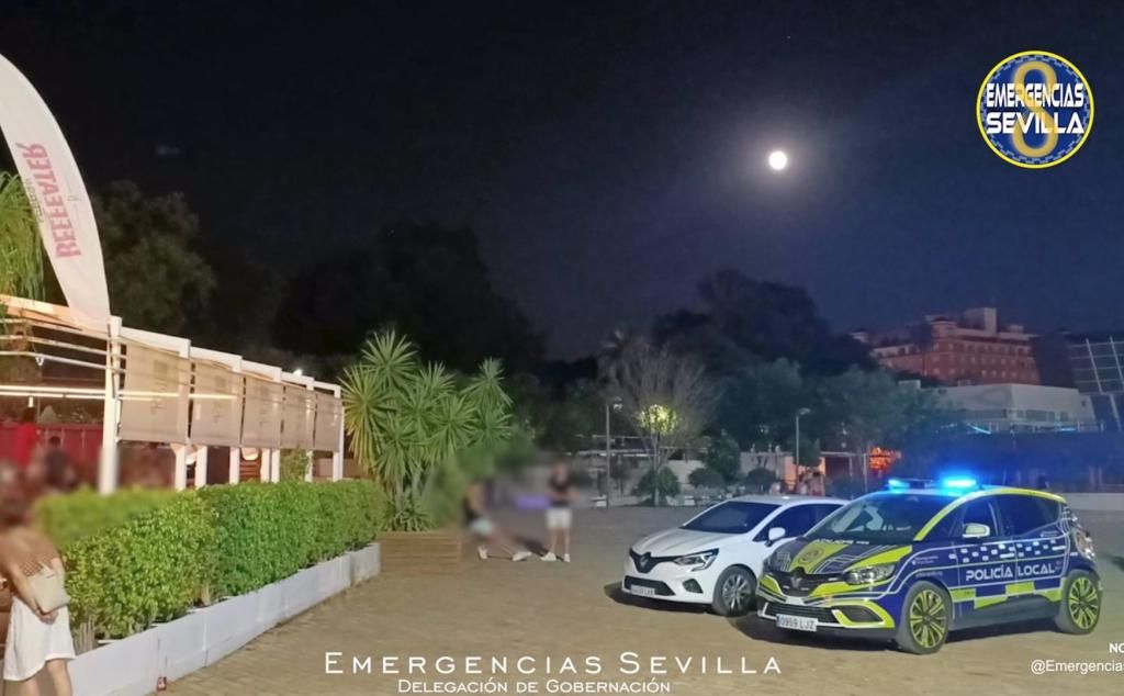 Desalojadas durante la madrugada 632 personas de varios locales en Sevilla