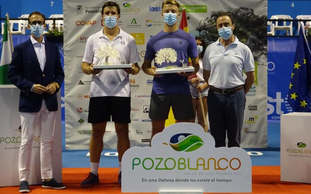 Sijsling y Van Rijthoven, campeones del ATP Challenger de Pozoblanco