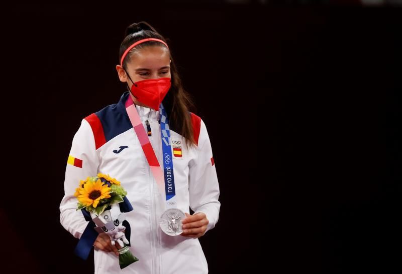 Adriana Cerezo: "Espero que conmigo el taekwondo haya crecido un poquito más"