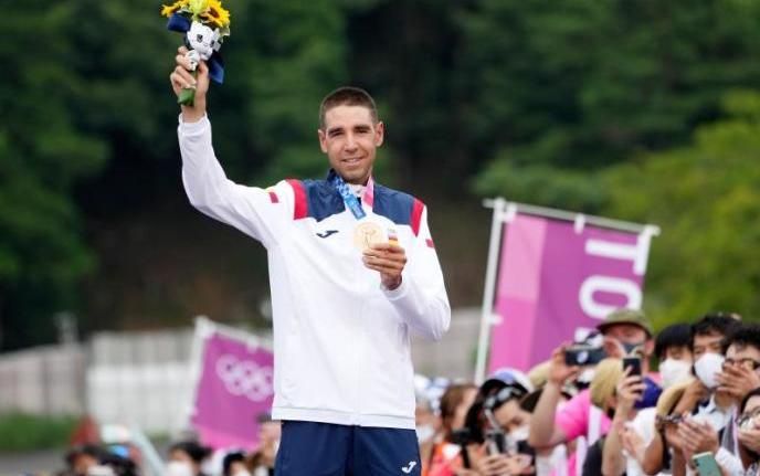 David Valero, segunda medalla, un bronce de lucha y esfuerzo