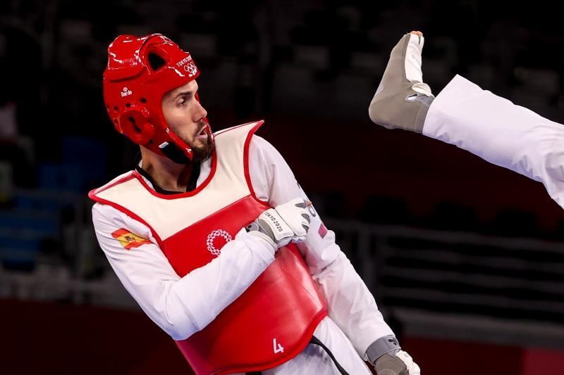 El español Raúl Martínez García se despide de Tokio tras la derrota de Kanaet