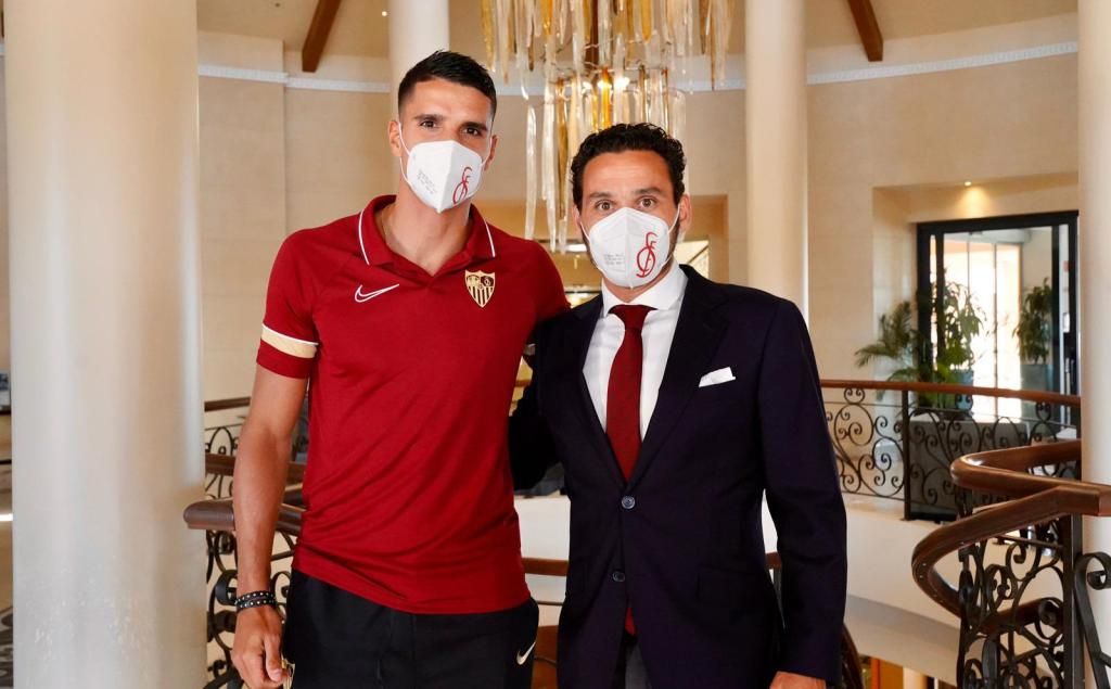 Lamela ya está en Lagos