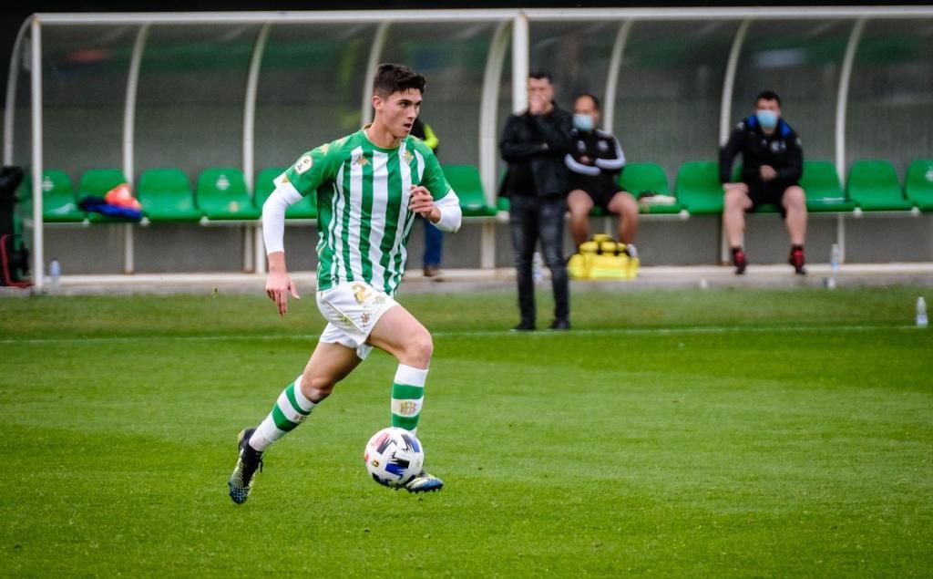 Marchena regresa al Betis Deportivo para el 'stage' de Montecastillo