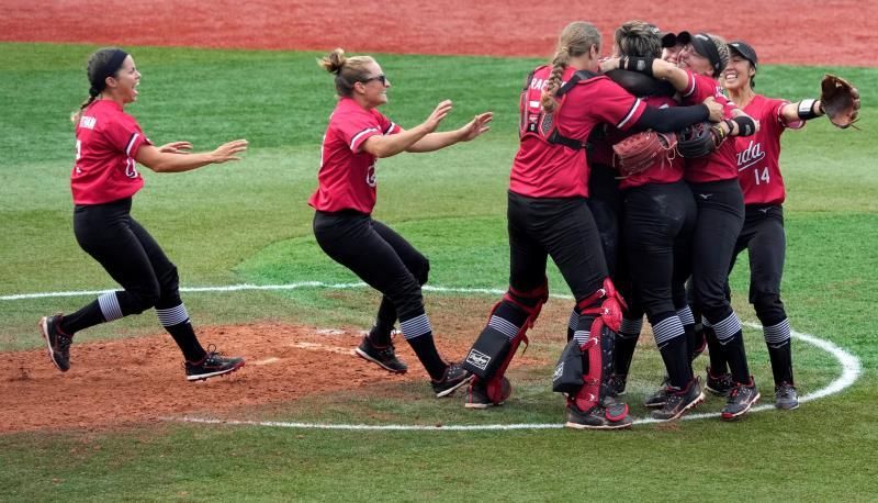 3-2. Canadá vence a México y gana la medalla de bronce en sóftbol