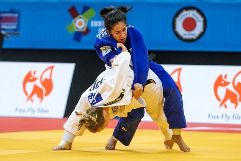 Cristina Cabaña cae en Tokio ante la campeona Olímpica de judo eslovena