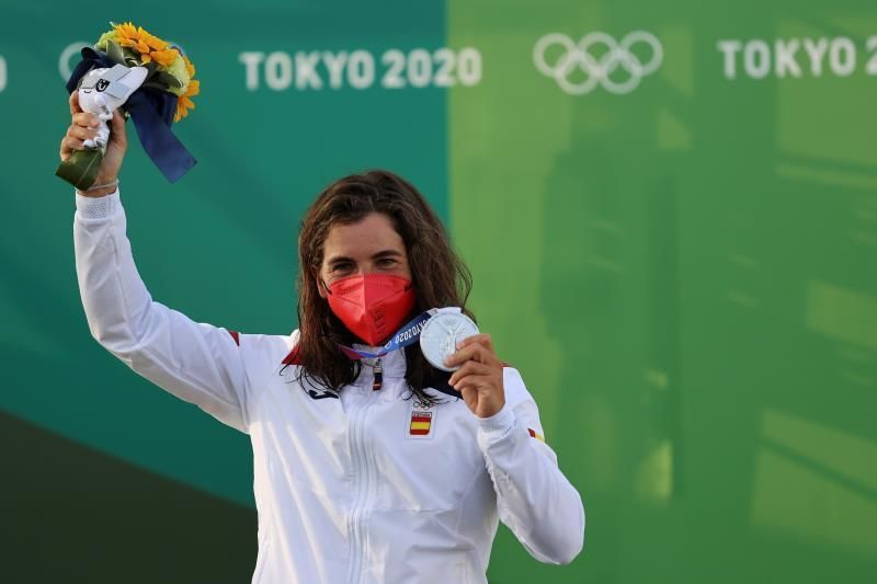 Maialen Chourraut completa su palmarés olímpico con una plata