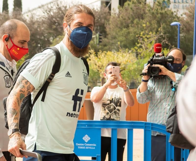 El PSG desvela cuál es la lesión que sufre Ramos y su tiempo de recuperación