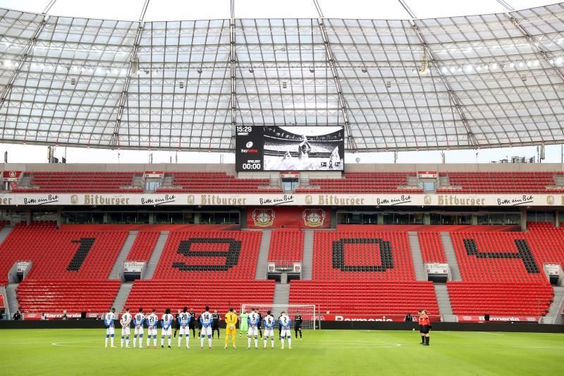 Suspendido el Leverkusen-Celta por las restricciones sanitarias en Alemania