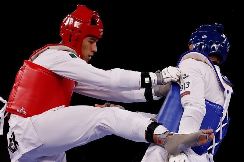 El taekwondista mexicano Carlos Sansores se despide del sueño olímpico