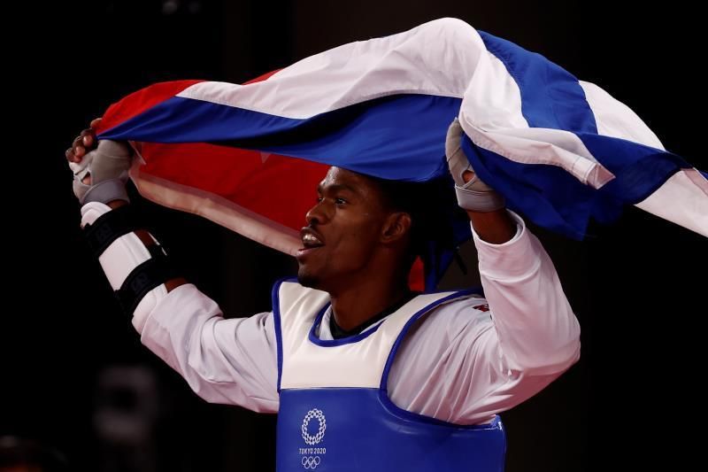 El taekwondista Rafael Alba Castillo gana primera medalla de Cuba, un bronce