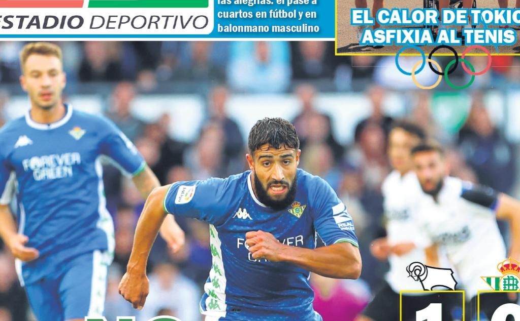 La portada de ESTADIO