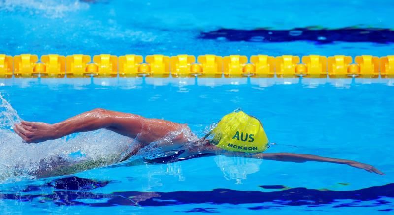 La australiana McKeon fija un nuevo récord olímpico en los 100 libre