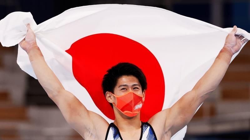 Daiki Hashimoto, el campeón olímpico más joven, hereda la corona de Uchimura