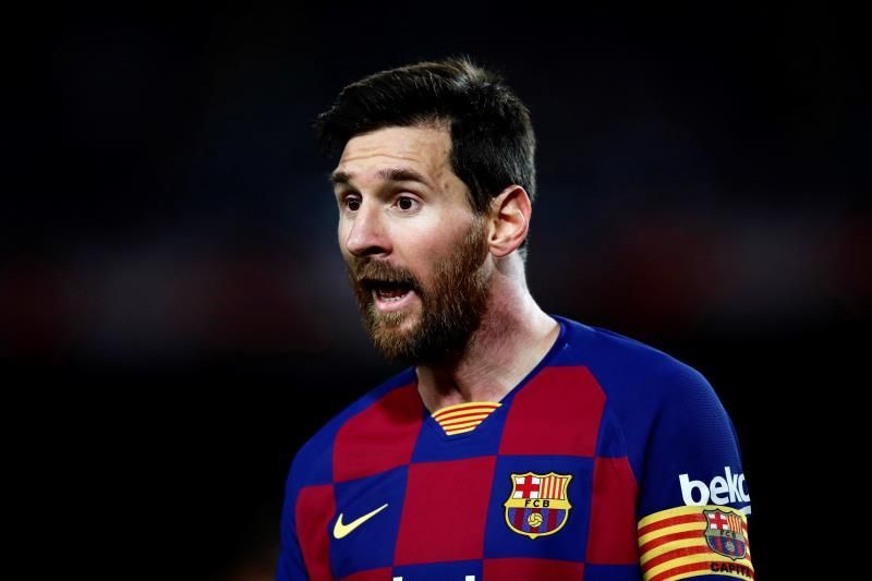 Messi ya está en Barcelona