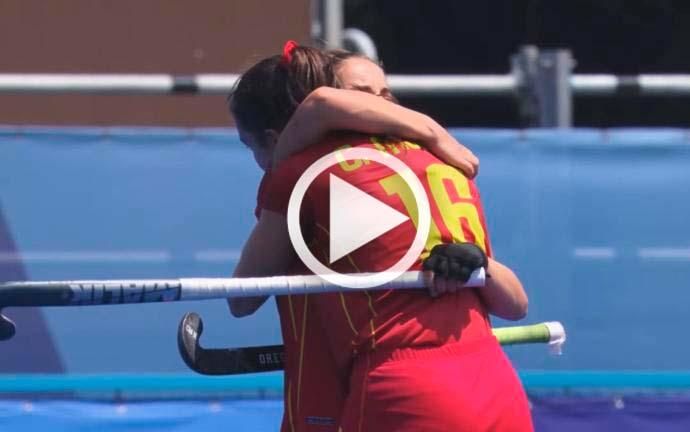 Nueva Zelanda 1-2 España: Paso vital para luchar por las medallas